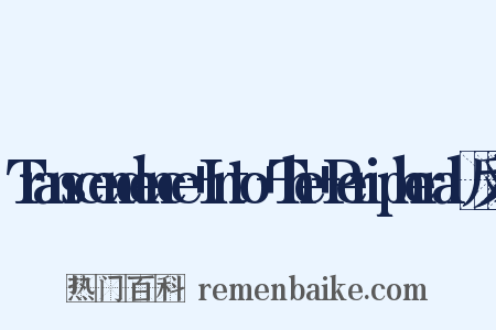 Transcendence+Into+The+Peripheral反义词是什么意思的图片